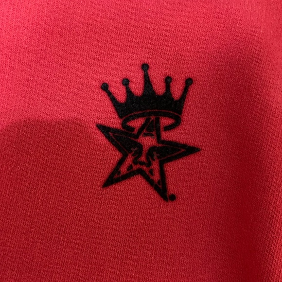Obey Sweater Red Size M - Picture 3 of 6